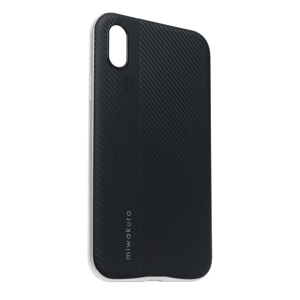 yiPhoneX P[Xz miwakura a veNgP[X METEOR t[^ TPUf yʎdl ubNxVo[ MCA-MTOIX-S 