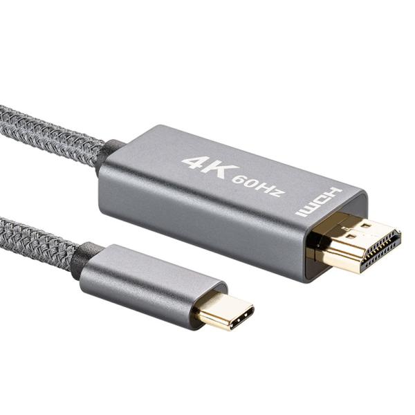 USB-C to HDMI 変換ケーブル 4K 60Hz 2m miwakura 美和蔵 DisplayPort