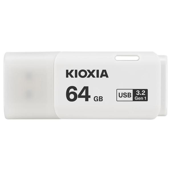 64GB USB USB3.2 Gen1 KIOXIA LINVA TransMemory U301 Lbv zCg COe[ LU301W064GG4 