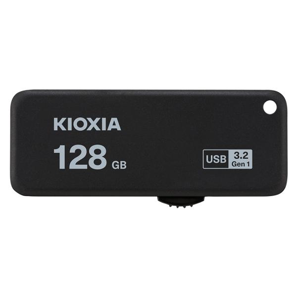 128GB USB USB3.2 Gen1 KIOXIA LINVA Ń TransMemory U365 R:150MB/s XCh ubN COe[ LU365K128GG4 