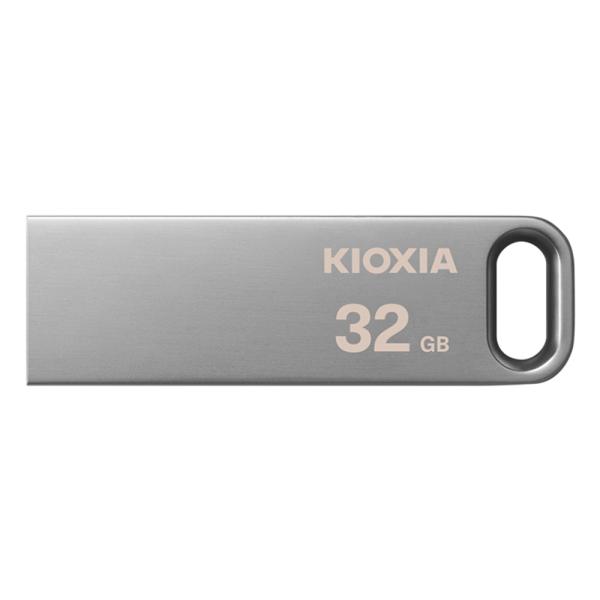 他サイト： 32GB USBメモリ USB3.2 Gen1 KIOXIA キオクシア TransMemory U366 薄型 スタイリッシュ メタリックボディ 海外リテール LU366S032GG4 ◆メの商品画像