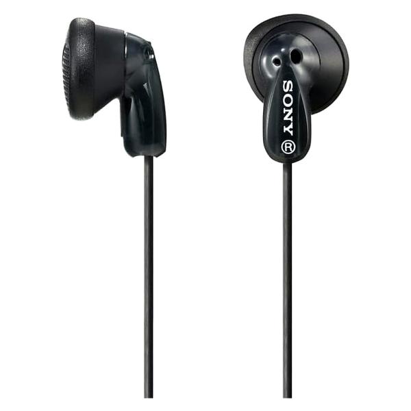 インナーイヤー型イヤホン MDR-E9LP SONY ソニー 有線 ステレオ 3.5mmミニプラグ コンパクト設計 並行輸入品 ブラック MDR-E9LP/B ◆メ