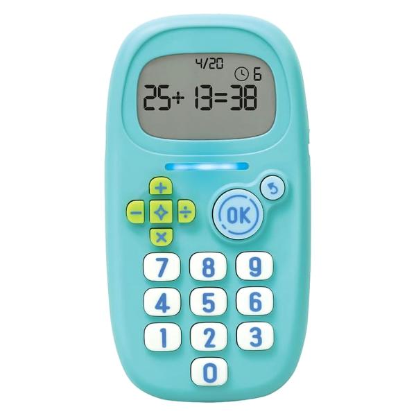 ピコトレ 暗算ドリル 四則計算用 GS-1139 SONiC ソニック 1日5分習慣 小学1-4年レベル 暗算 算数 計算 学習 乾電池式 ミントブルー GS-1139-MB ◆メ