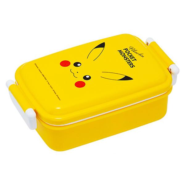 他サイト： 弁当箱 ふわっとフタタイトランチボックス角型 ピカチュウフェイス 23 ポケットモンスター SKATER 子供 容量450ml 食洗機/電子レンジ対応 634895-RBF3ANAG ◆宅の商品画像