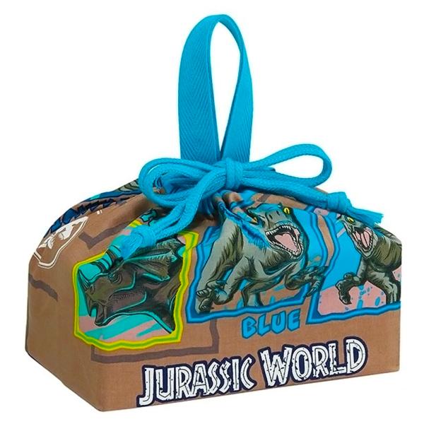 他サイト： ランチ巾着 お弁当巾着 お弁当袋 ジュラシックワールド 24 SKATER スケーター 子供 キッズ 男の子 サイズ290×165×マチ120mm 663314-KB7 ◆メの商品画像