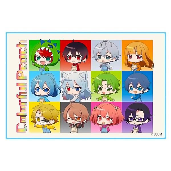 スケーター レジャーシート カラフルピーチ からぴち Sサイズ 1