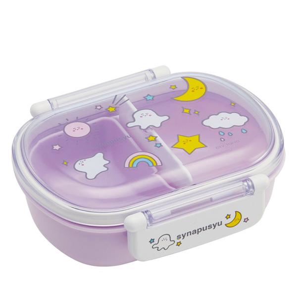 スケーター シナぷしゅ 弁当箱 ふわっとフタタイトランチボックス小判