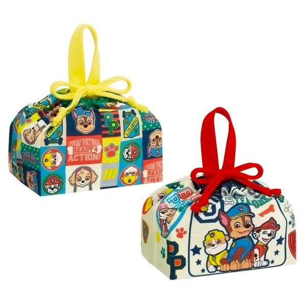 他サイト： ランチ巾着 2枚組 パウパトロール PAW PATROL お弁当巾着 お弁当袋 SKATER スケーター 子供 サイズ290×165×マチ120mm 2P 2柄 701948-KB7W ◆メの商品画像