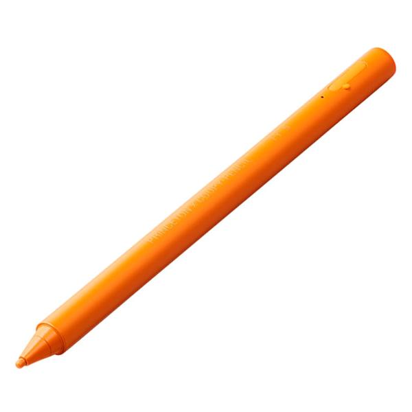 タッチペン iPad クレパスコラボペン ACTIVE STYLUS PSA-TPRCP だいだいいろ PRINCETON Type-c 充電 iPad/汎用 極細ペン先 オレンジ PSA-TPRCP-OR ◆メ