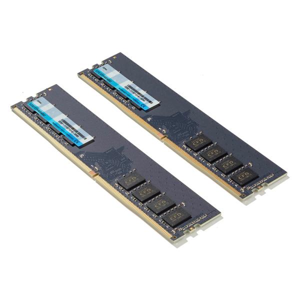 CFD STANDARD DDR4 メモリ 8GB × 2 CFD販売 DDR4-3200 8GB 2枚組 デスクトップ用メモリ CFD Standard PC4