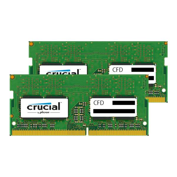 チェック済 PC4-2400T 4GB×15枚 計60GB DT用メモリ＃126 CFD販売 DDR4-2400 8GB 2枚組 計16GB ノート用メモリ CFD