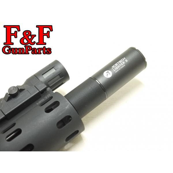 ACETECH Lighter S(11mm Ver)対応 14mm逆ネジアダプターカバー : F&F