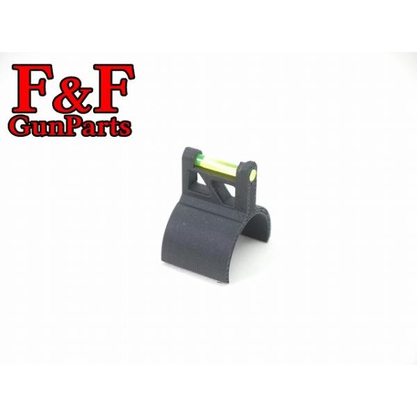 ショットガン用集光ファイバーフロントサイト(Type E) : F&F GunParts