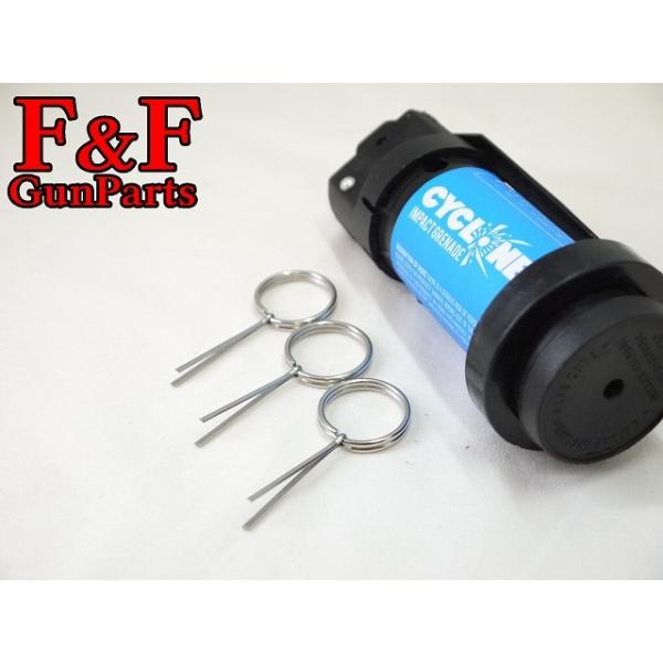 サイクロングレネード用 予備ロッキングピン 3個セット : F&F GunParts