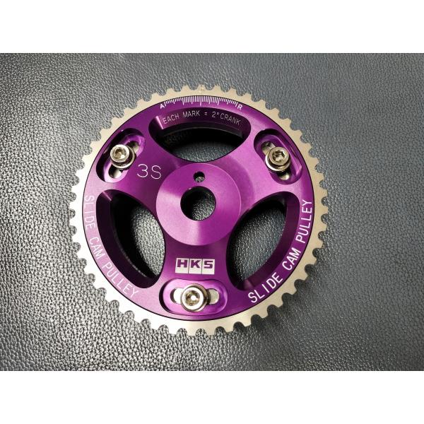 HKS CAM PULLEY 22004-AT002 カムプーリー 3S-G(T)E 用 HKS CAM PULLEY 22004-AT002 カムプーリー 3S-G(T)E 用