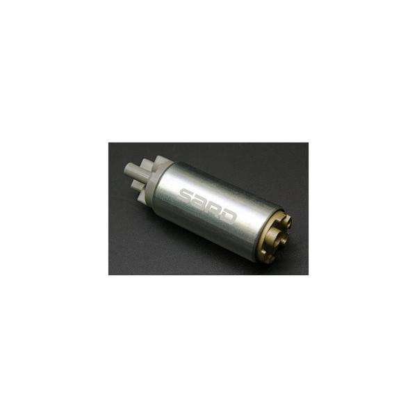 SARD 大容量フューエルポンプ 265L/h 燃料ポンプ FUEL PUMP : フラット 