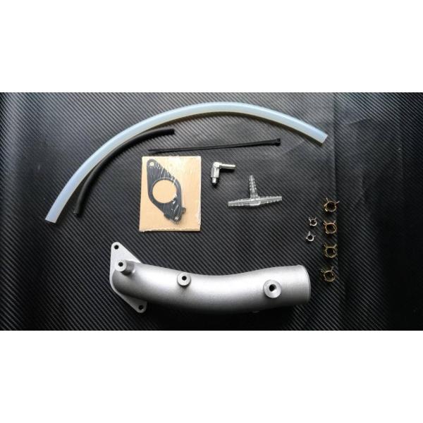 Flatwell S660 ハイフローアルミインテークパイプ S660 JW5 Flatwell ハイフローアルミインテークパイプ S660 JW5 : フラット
