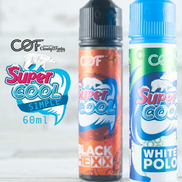 Cloudy O Funky リキッド SuperCool キャンディーシリーズ 60ml クラウ