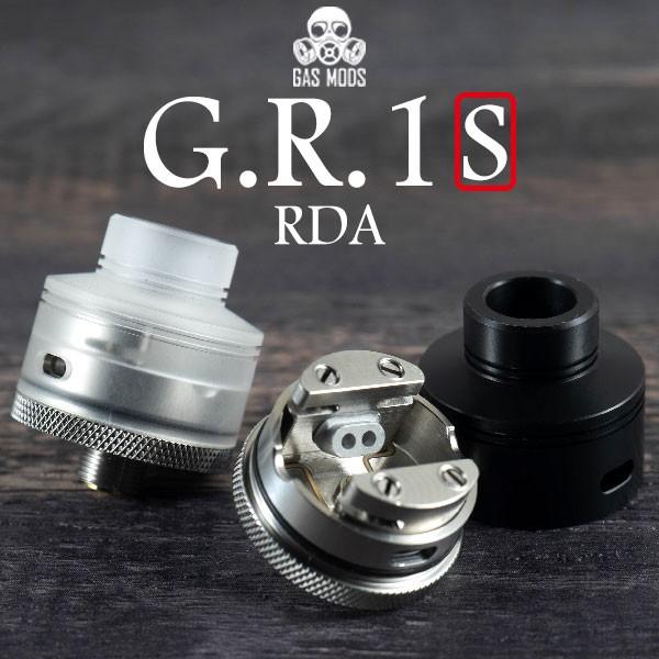 Gasmods G R 1 S Rda ガスモッズ Gr1 Gr1s ガスモッド 電子タバコ Vape アトマイザー Rda 直径 22mm 小さい コンパクト 背 低い シングル 電子タバコ専門店 Flavor Kitchen 通販 Yahoo ショッピング