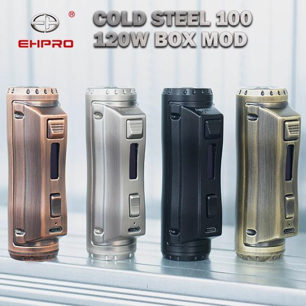 Ehpro Cold Steel 100 1w Box Mod イーエイチプロ コールド スティール 電子タバコ Vape Coldsteel シングル テクニカルmod 301 電子タバコ専門店 Flavor Kitchen 通販 Yahoo ショッピング