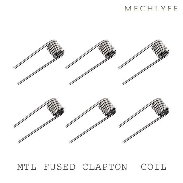 Mechlyfe プレビルドコイル Mtl Fused Clapton メックライフ プリメイドコイル 電子タバコ Vape Ratel 電子タバコ専門店 Flavor Kitchen 通販 Yahoo ショッピング