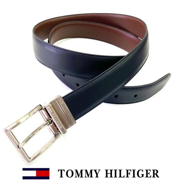 高評価 ベルト トミーヒルフィガー ベルト メンズ トミーヒルフィガー メンズ Black Belt Roller アクセサリー 財布 帽子 ファッション小物