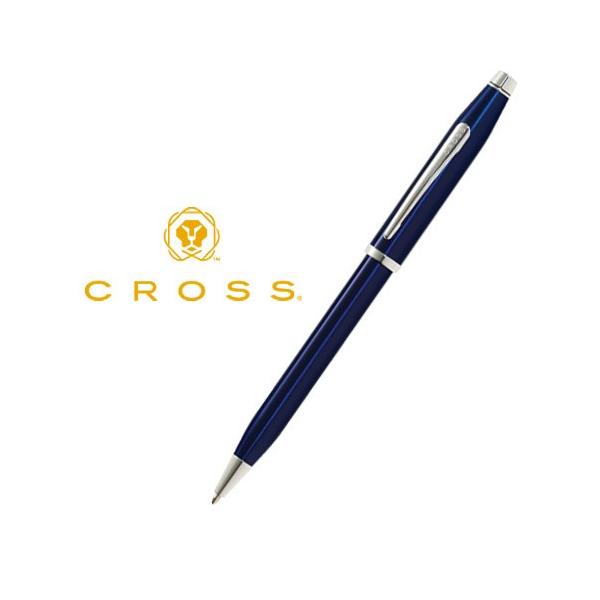 CROSS(クロス)センチュリートランスルーセントブルーラ ボールペン 