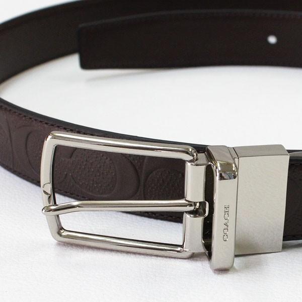 Coach コーチ ビジネスベルト メンズ 人気 メンズベルト リバーシブル 革 レザー バレンタイン チョコ付 プレゼント ギフト Buyee 日本代购平台 产品购物网站大全 Buyee一站式代购 Bot Online