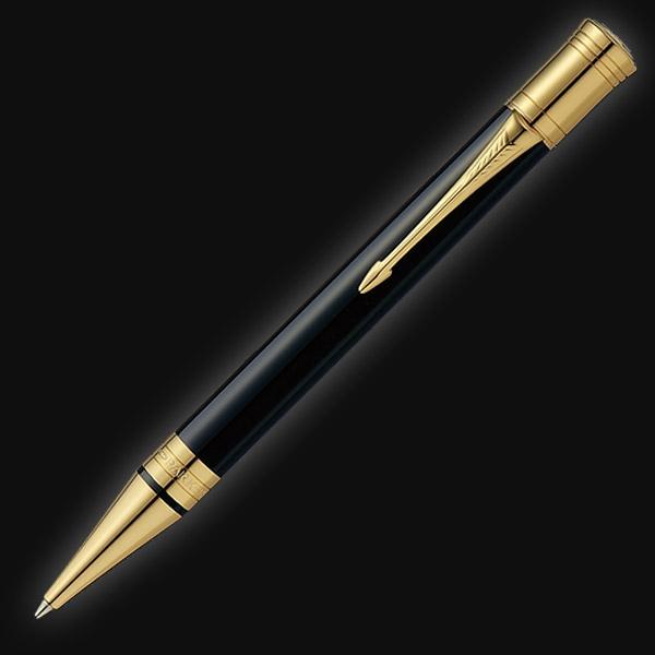 パーカー デュオフォールド クラシック ブラックGT ボールペン 国内正規品 PARKER PARKER(パーカー) デュオフォールド クラシック ブラック