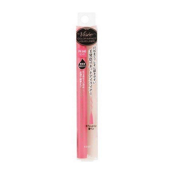 コーセー》 ヴィセ リシェ カラーインパクト リキッドライナー ピンク PK840 0.4mL :4971710485752:コスメ専門店 コスメン - 通販 - Yahoo!ショッピング コーセー》 ヴィセ リシェ カラーインパクト リキッドライナー ピンク PK840 0.4mL :4971710485752:コスメ専門店 コスメン - 通販 - Yahoo!ショッピング