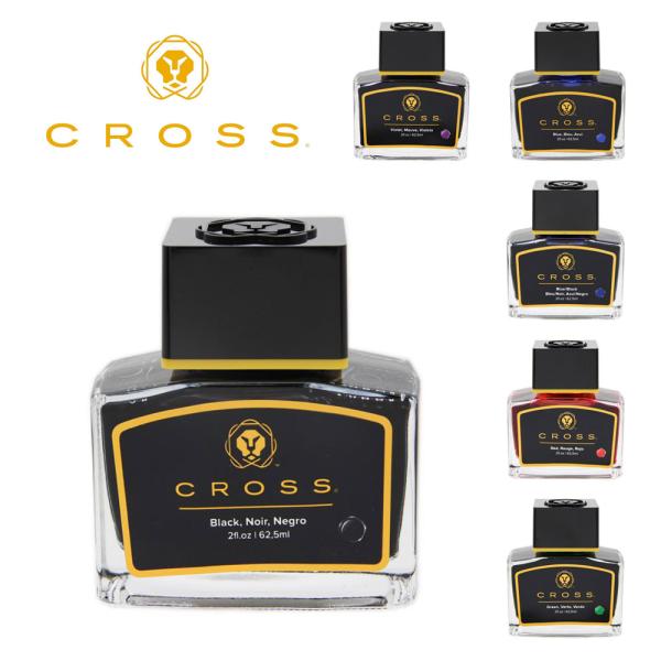 CROSS 【並行輸入品】クロス 万年筆 ボトルインク 青・黒・赤