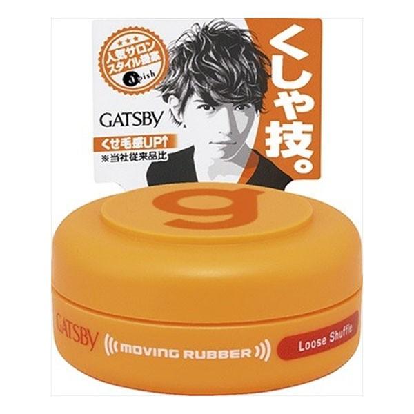 Gatsby ギャツビー ヘアワックス メンズ ムービングラバーlシャッフル Mタイプ Sd コスメ専門店 コスメン 通販 Yahoo ショッピング