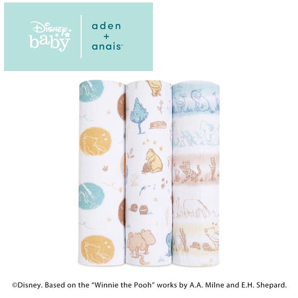 GCfAhAlC fBYj[RNV winnie in the woods 3Zbg  swaddle Xh v[ oYj n[to[Xf[ aden+anais