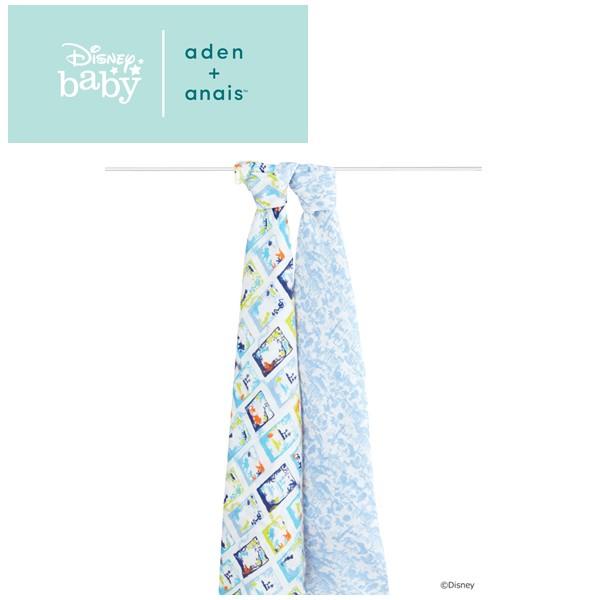 日本正規品 エイデンアンドアネイ ディズニーコレクション Jungle Book 2枚セット Aden Anais おくるみ Swaddle スワドル Disn151j F L Clover 通販 Yahoo ショッピング