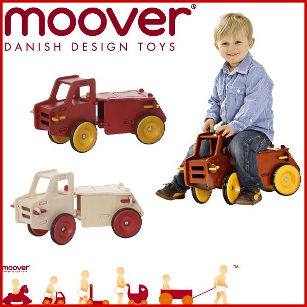 正規品 Moover ムーバー ダンプトラック Dump Truck 木製玩具 乗り物 車 おもちゃ 乗用玩具 Moover 002 F L Clover 通販 Yahoo ショッピング