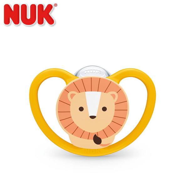 NUK おしゃぶり ヌーク スペース 新商品 新生児 s mサイズ いつから 0歳 6ヶ月 いつまで 1歳 18ヶ月 赤ちゃん 寝かしつけ 消毒ケース付 2024