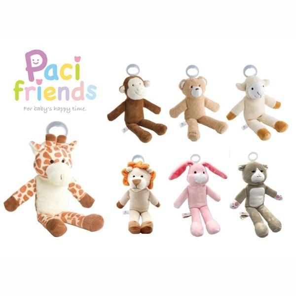 正規品 パシフレンズ おしゃぶり ぬいぐるみ Pacf001 F L Clover 通販 Yahoo ショッピング