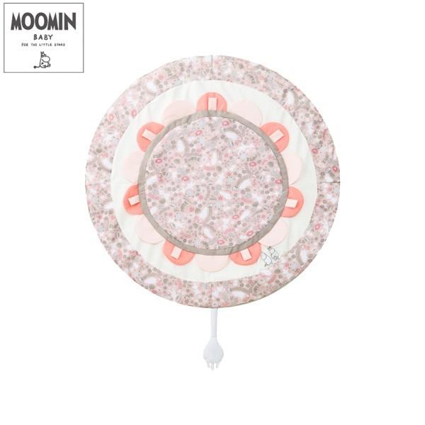 正規品 MOOMIN BABY（ムーミンベビー） リバーシブルプレイマット ピンク