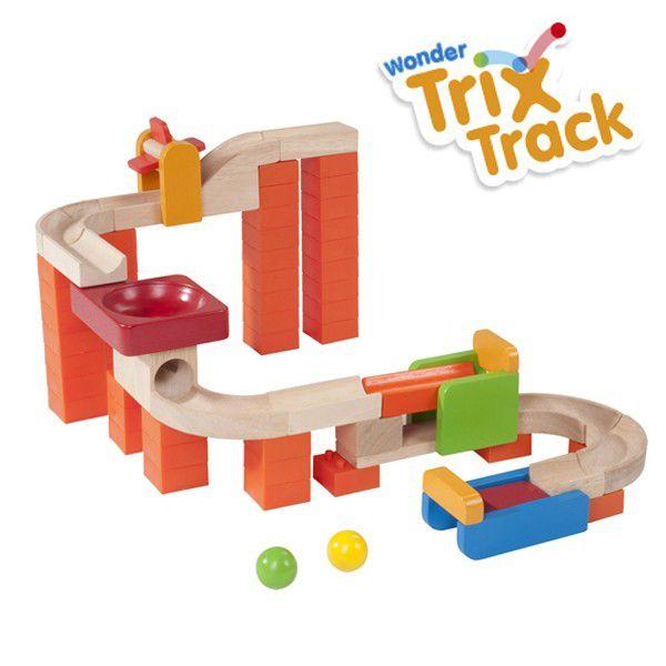 正規品 木のおもちゃ ボール転がし Wonderworld ワンダーワールド