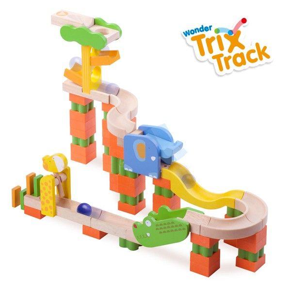 正規品 木のおもちゃ ボール転がし Wonderworld ワンダーワールド Trixtrack サファリトラック Buyee Buyee Japanese Proxy Service Buy From Japan Bot Online