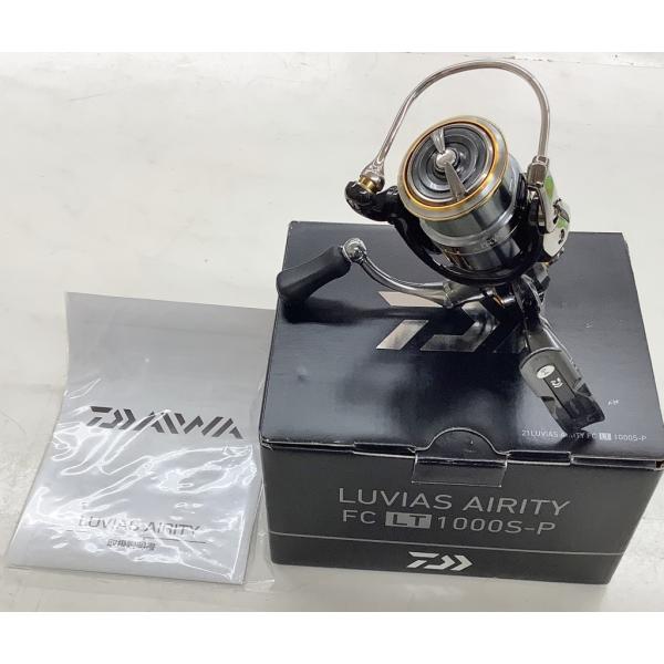 DAIWA - 【中古/美品】 ダイワ 21 ルビアス エアリティ FC LT 1000S-P   /P080M fld-yokkaichi_2100013896121