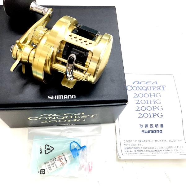 シマノ 中古 14オシアコンクエスト 200HG 右【中古Aランク