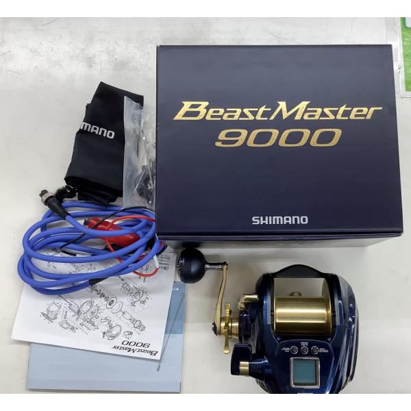 中古 シマノ 電動リール 19ビーストマスター 9000【中古Aランク 