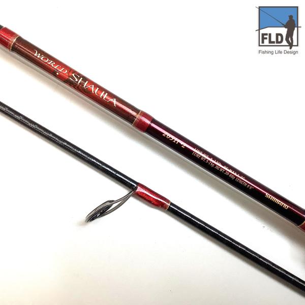 シマノ ワールドシャウラ 2651F-2 中古 シマノ（SHIMANO） 中古 ワールドシャウラ 2651F-2【中古Bランク】バス