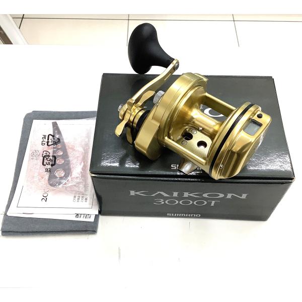 シマノ 中古 海魂 3000T【中古Aランク】KAIKON 石鯛用リール