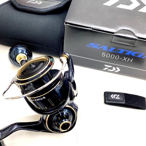 DAIWA（ダイワ） 中古 スピニングリール 23ソルティガ 5000-XH【中古S