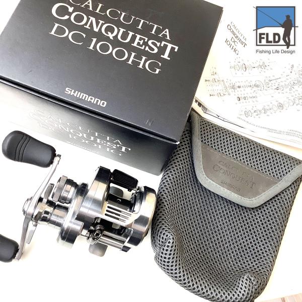 【中古】シマノ20カルカッタコンクエストDC100HG シマノ（SHIMANO） 中古 20カルカッタコンクエストDC 100HG 右【中古B