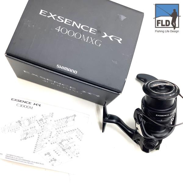 シマノ　23エクスセンスXR 4000MHG 中古美品 シマノ（SHIMANO） 中古 23エクスセンスXR 4000MXG【中古Sランク