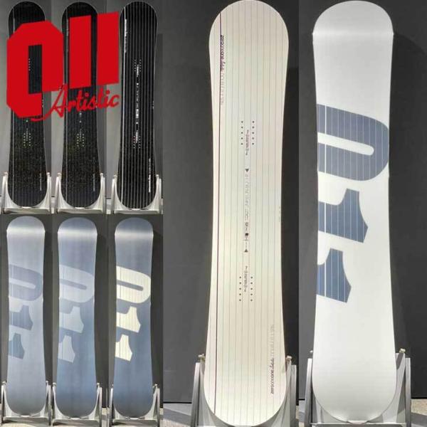 22-23 011 Artistic ゼロワン ワン スノーボード 【 DOUBLE FLY SPIN  