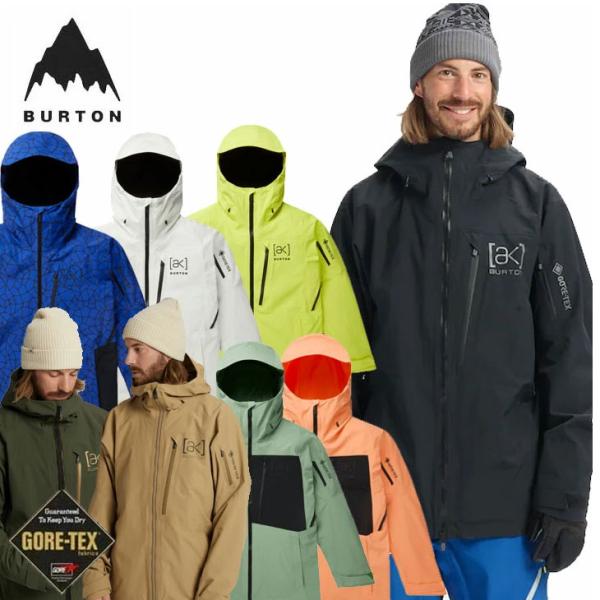 22-23 BURTON バートン メンズ Men's [ak] GORE-TEX 2L Cyclic Jacket サイクリク ジャケット  :22btwmj100021:FLEA フレア 通販 